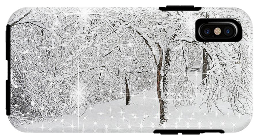 Incandescent and Florescent Winter - Phone Case