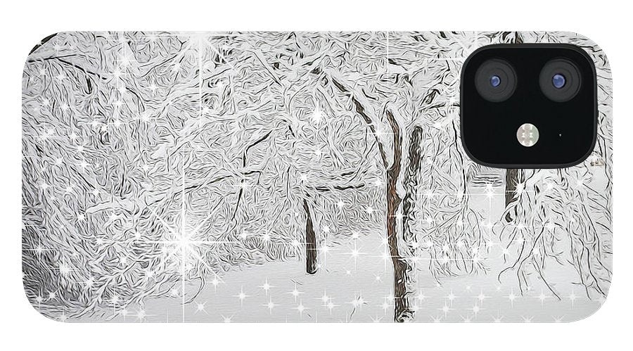 Incandescent and Florescent Winter - Phone Case