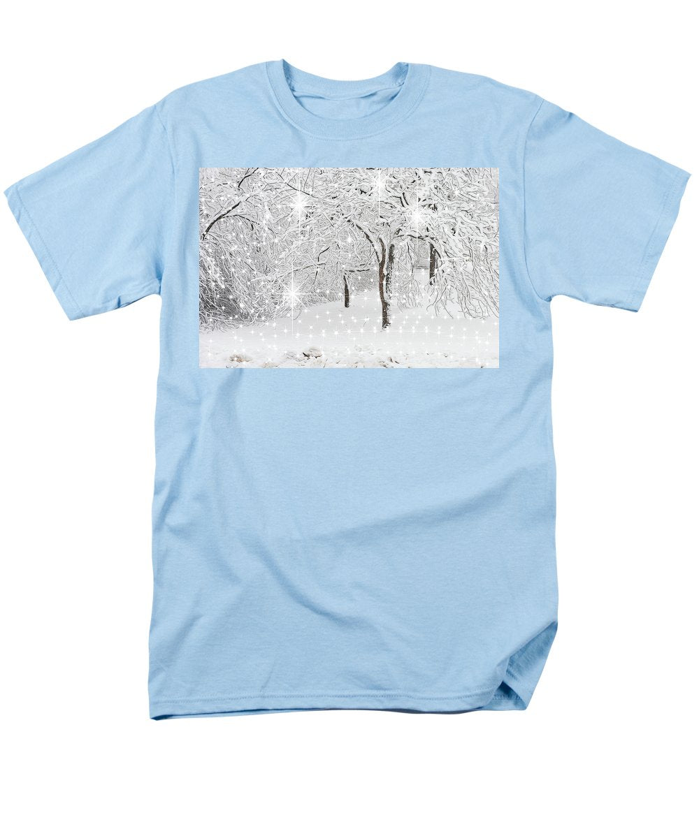Incandescent and Florescent Winter - Men's T-Shirt  (Regular Fit)