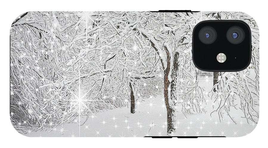 Incandescent and Florescent Winter - Phone Case
