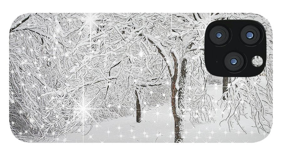 Incandescent and Florescent Winter - Phone Case