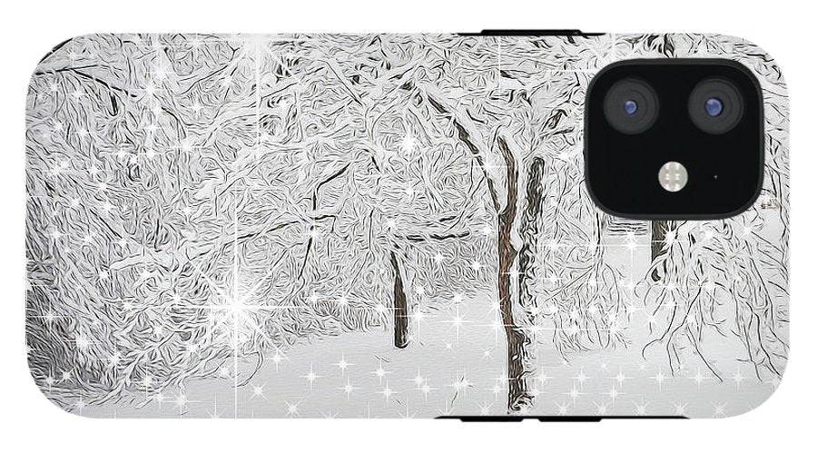 Incandescent and Florescent Winter - Phone Case