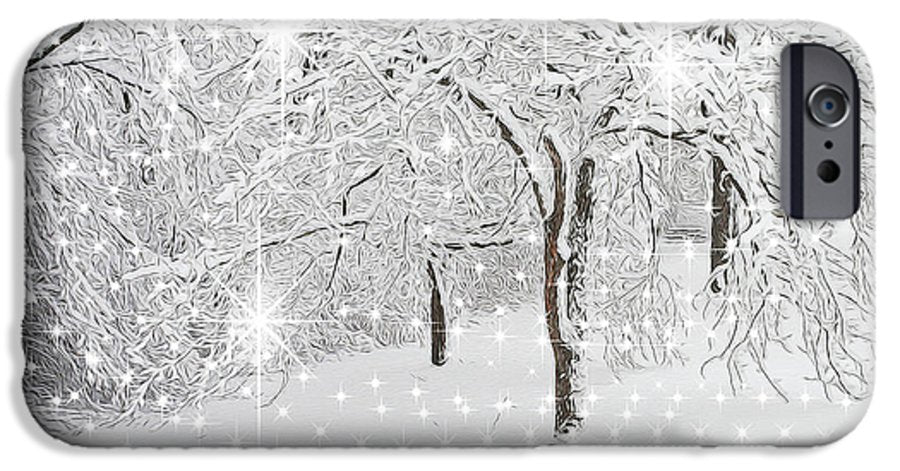 Incandescent and Florescent Winter - Phone Case