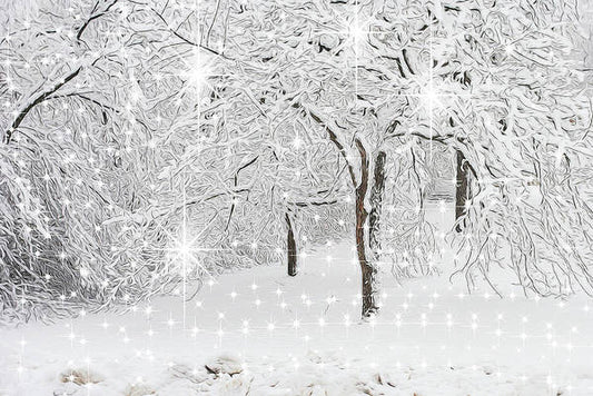Incandescent and Florescent Winter - Art Print