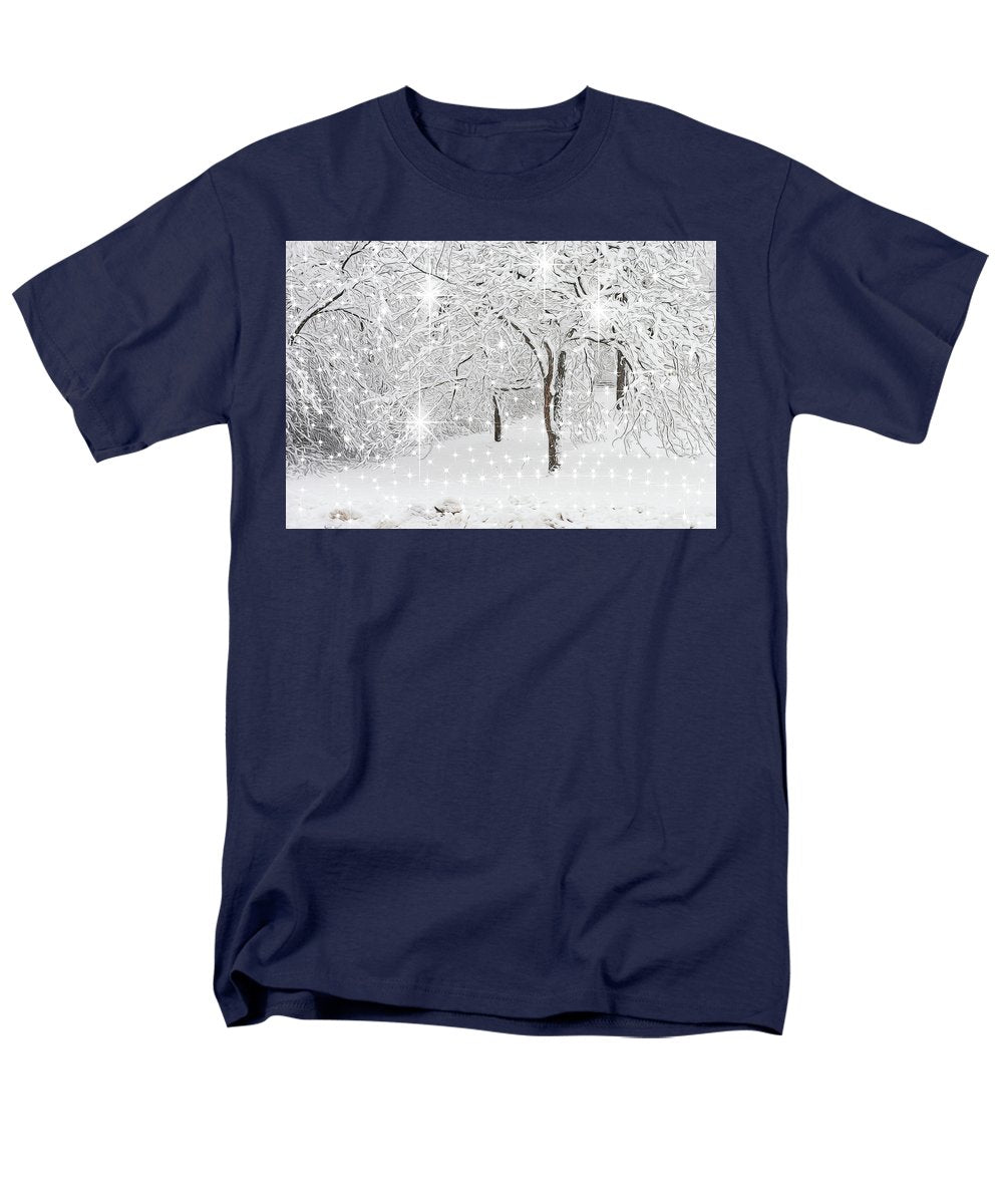 Incandescent and Florescent Winter - Men's T-Shirt  (Regular Fit)