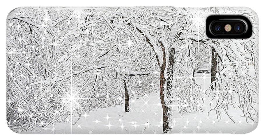 Incandescent and Florescent Winter - Phone Case