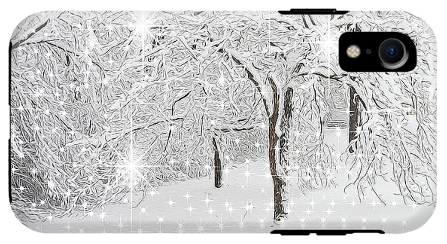 Incandescent and Florescent Winter - Phone Case