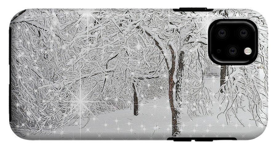 Incandescent and Florescent Winter - Phone Case