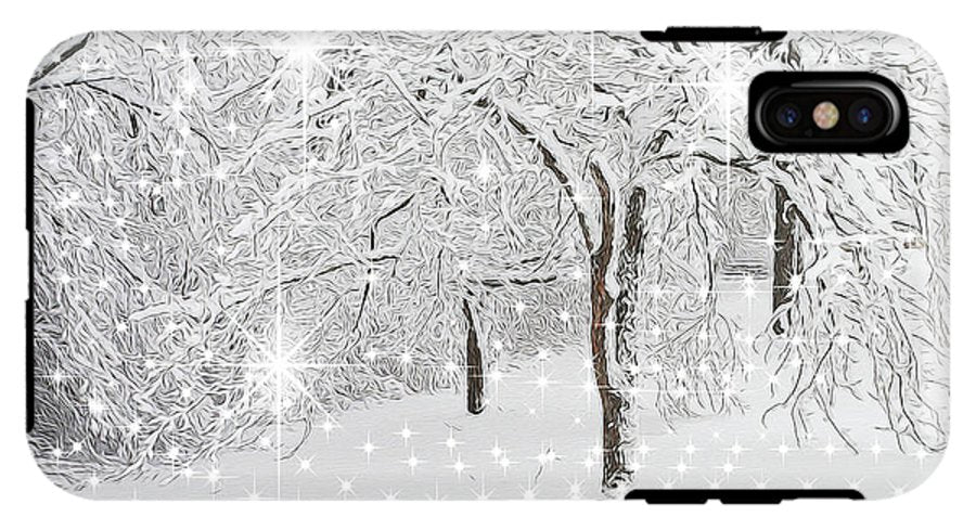 Incandescent and Florescent Winter - Phone Case