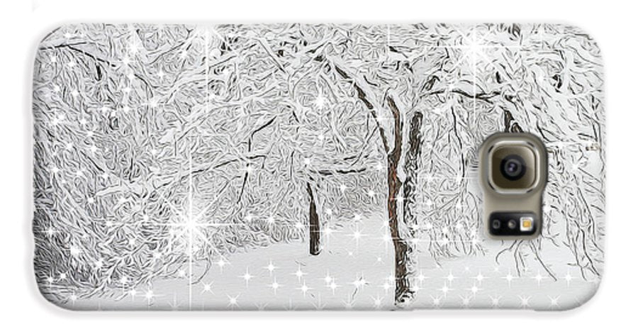 Incandescent and Florescent Winter - Phone Case