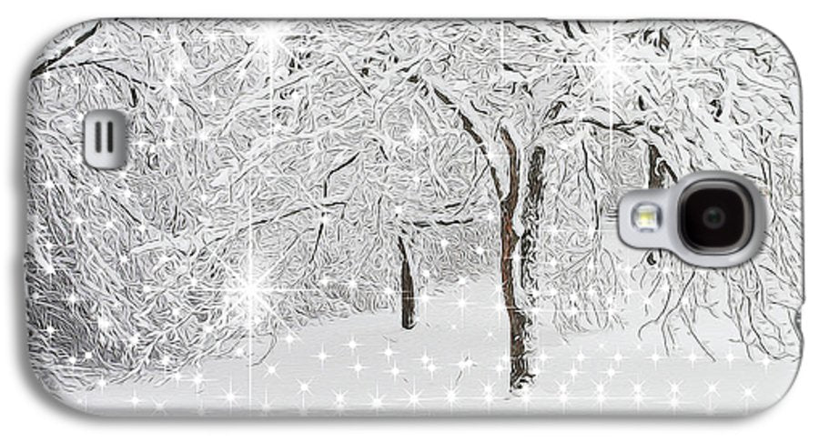Incandescent and Florescent Winter - Phone Case