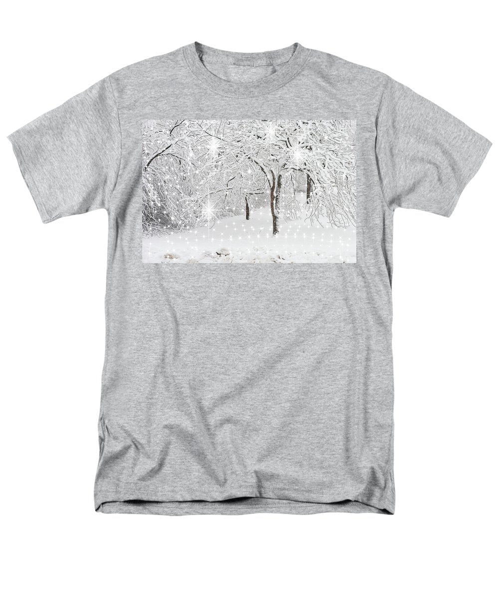Incandescent and Florescent Winter - Men's T-Shirt  (Regular Fit)