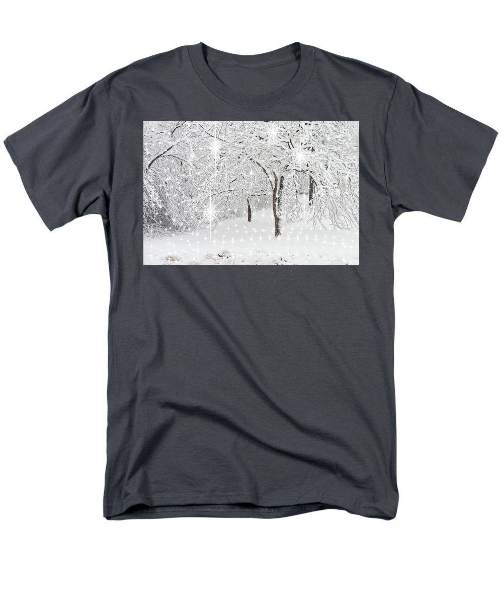 Incandescent and Florescent Winter - Men's T-Shirt  (Regular Fit)
