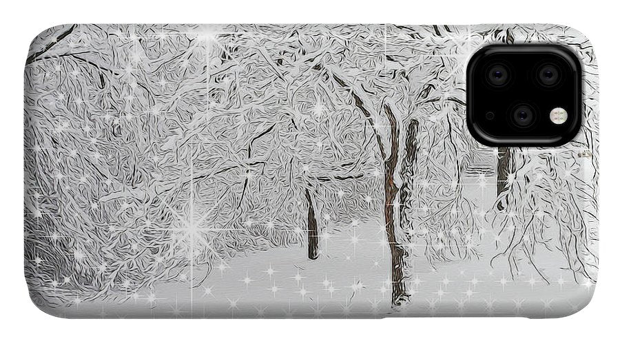 Incandescent and Florescent Winter - Phone Case