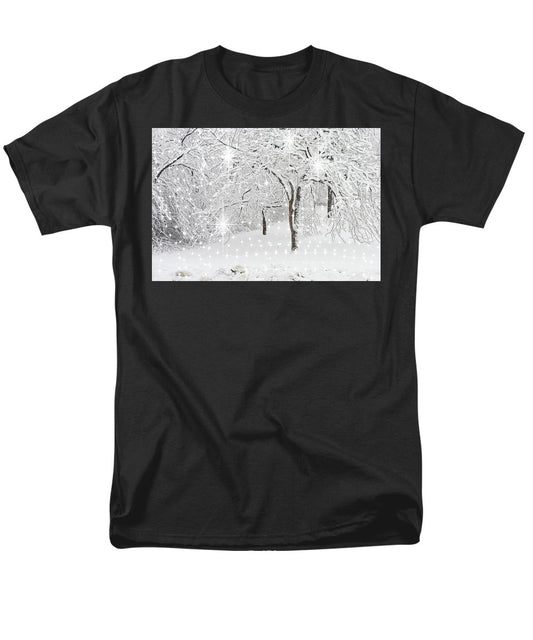 Incandescent and Florescent Winter - Men's T-Shirt  (Regular Fit)