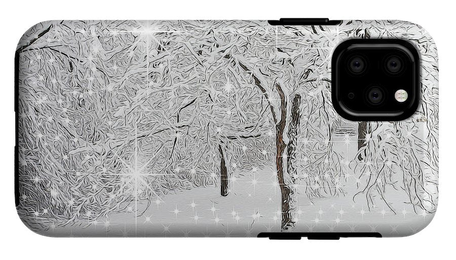 Incandescent and Florescent Winter - Phone Case