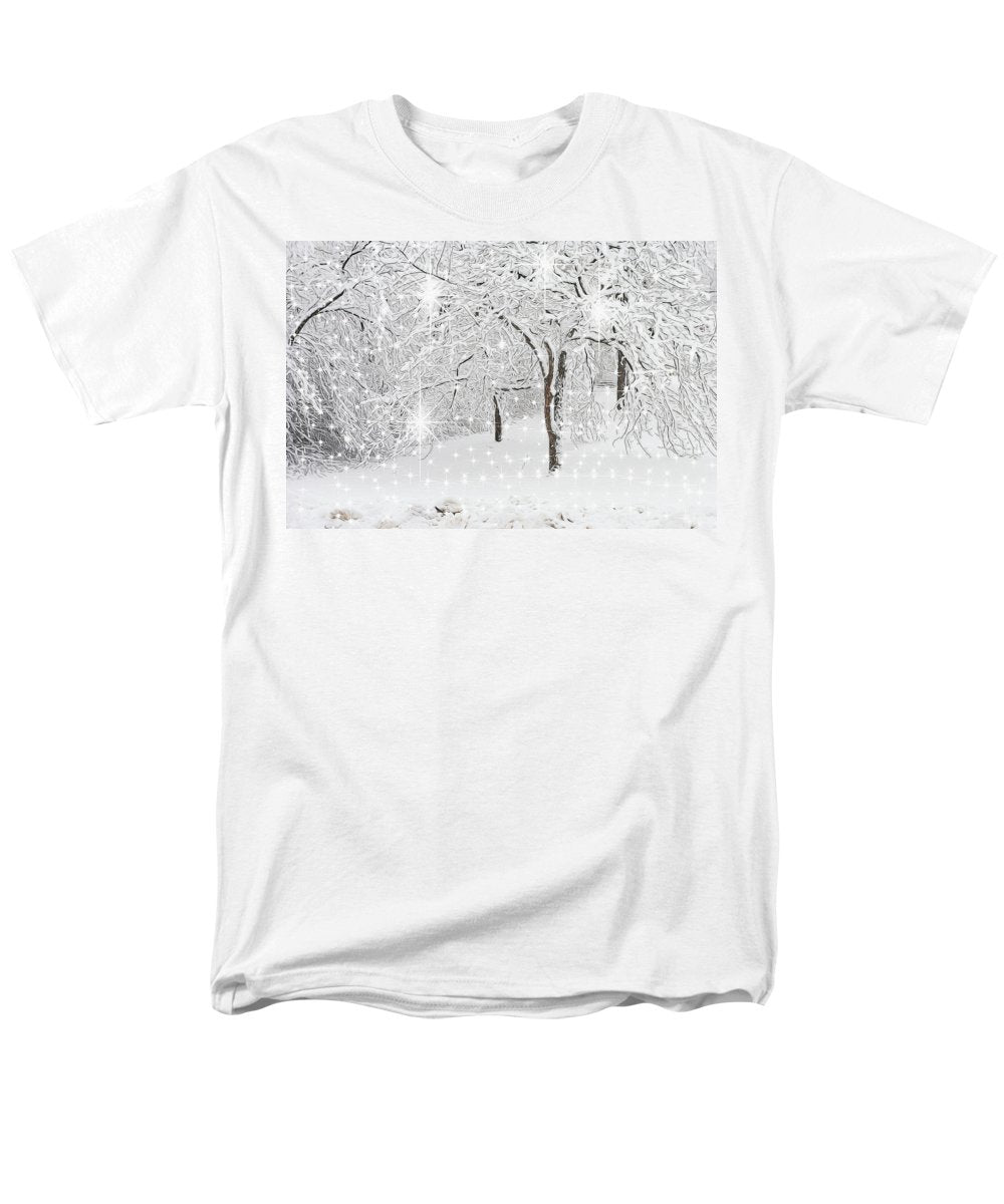 Incandescent and Florescent Winter - Men's T-Shirt  (Regular Fit)