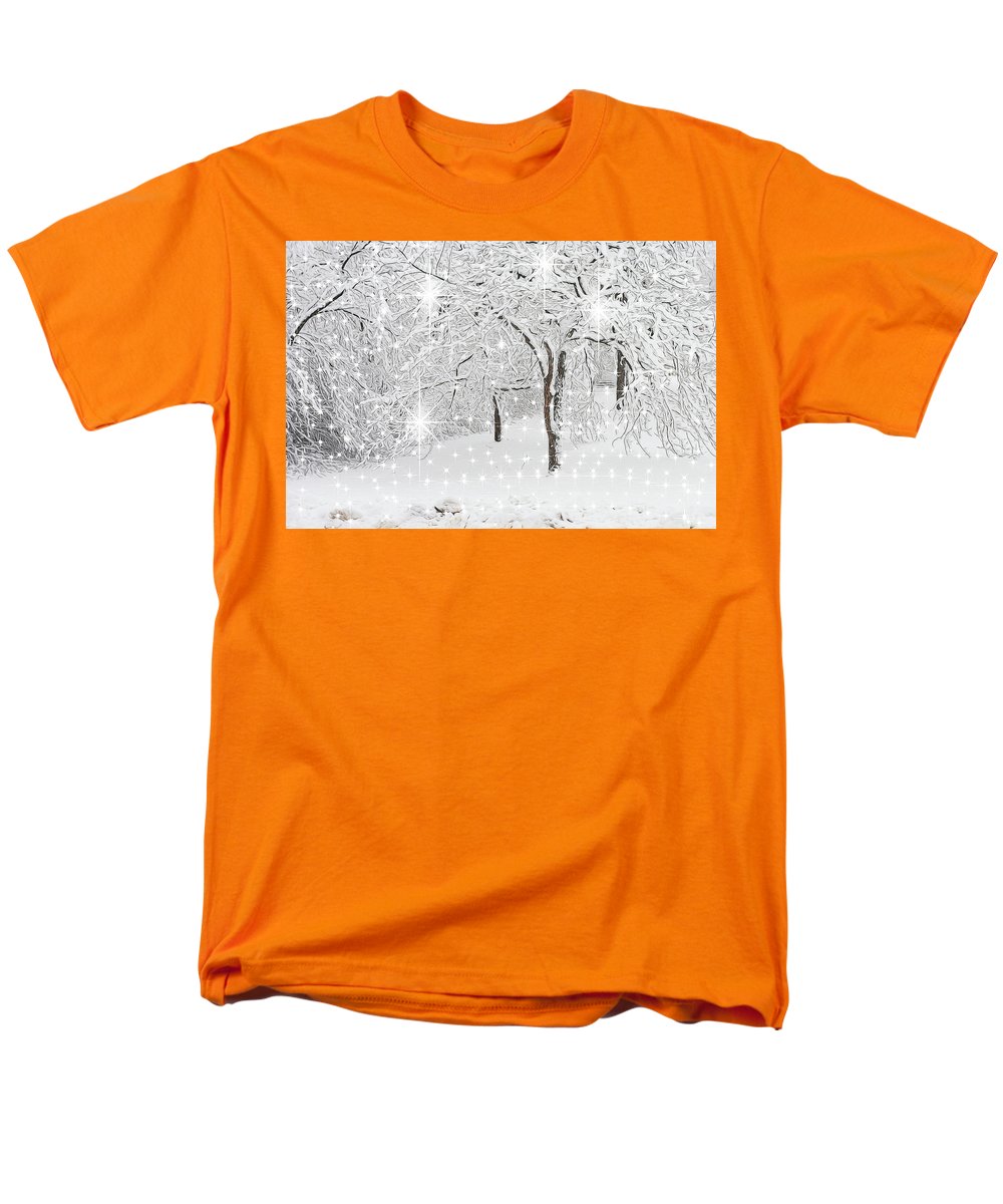 Incandescent and Florescent Winter - Men's T-Shirt  (Regular Fit)