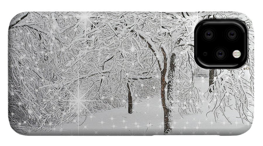 Incandescent and Florescent Winter - Phone Case