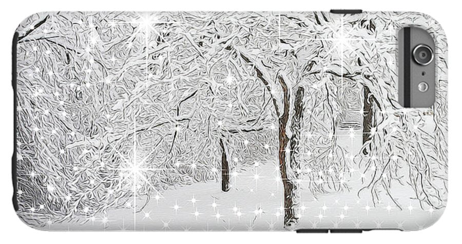 Incandescent and Florescent Winter - Phone Case
