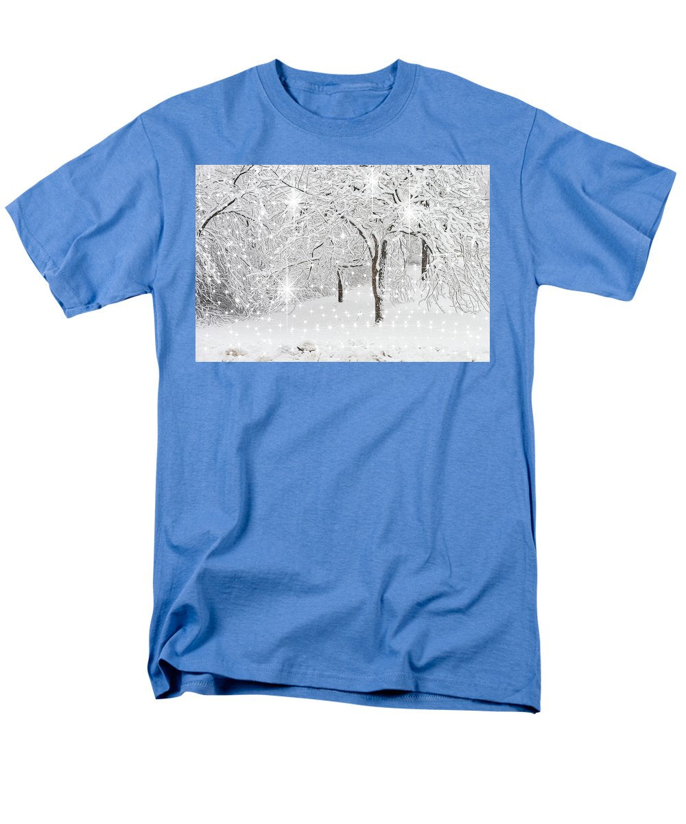 Incandescent and Florescent Winter - Men's T-Shirt  (Regular Fit)