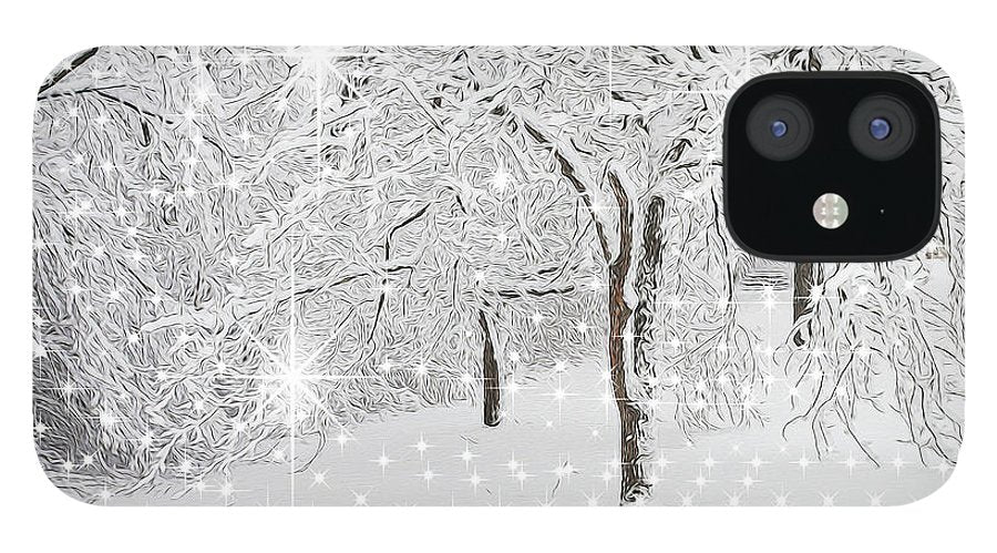 Incandescent and Florescent Winter - Phone Case