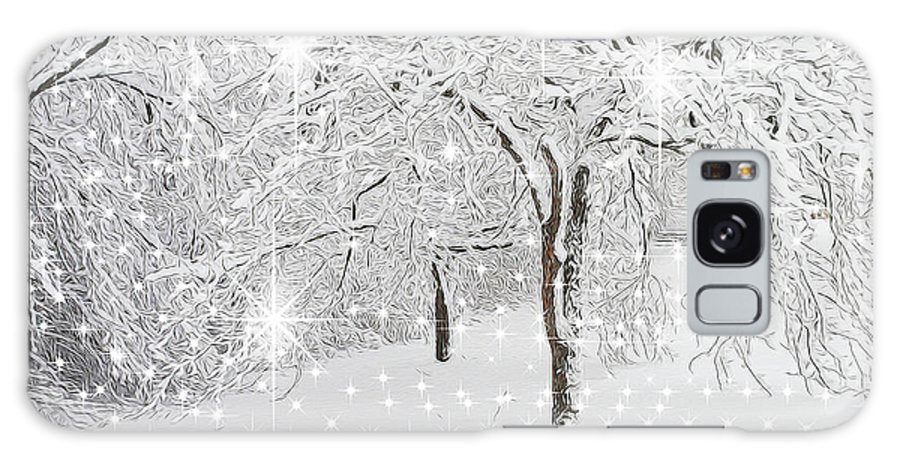 Incandescent and Florescent Winter - Phone Case