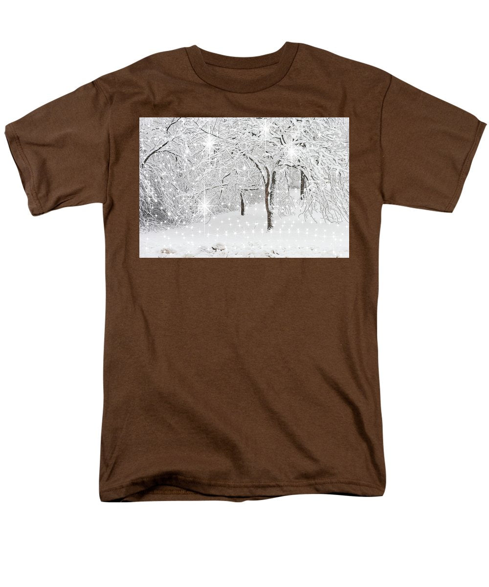 Incandescent and Florescent Winter - Men's T-Shirt  (Regular Fit)