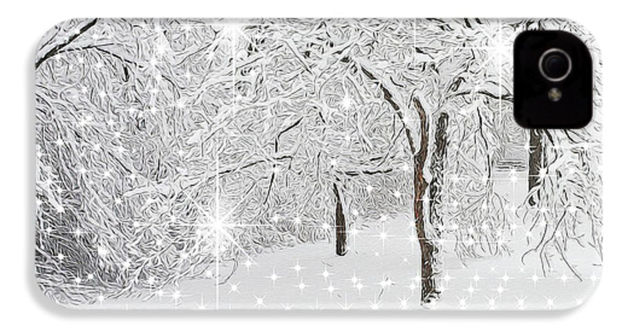 Incandescent and Florescent Winter - Phone Case