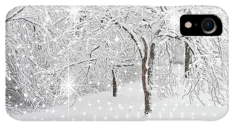 Incandescent and Florescent Winter - Phone Case