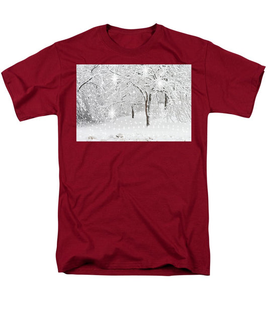 Incandescent and Florescent Winter - Men's T-Shirt  (Regular Fit)