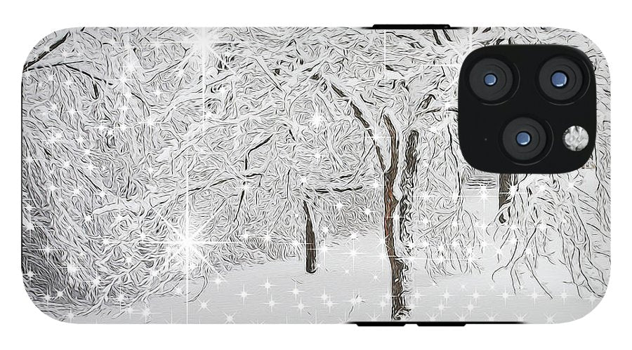Incandescent and Florescent Winter - Phone Case