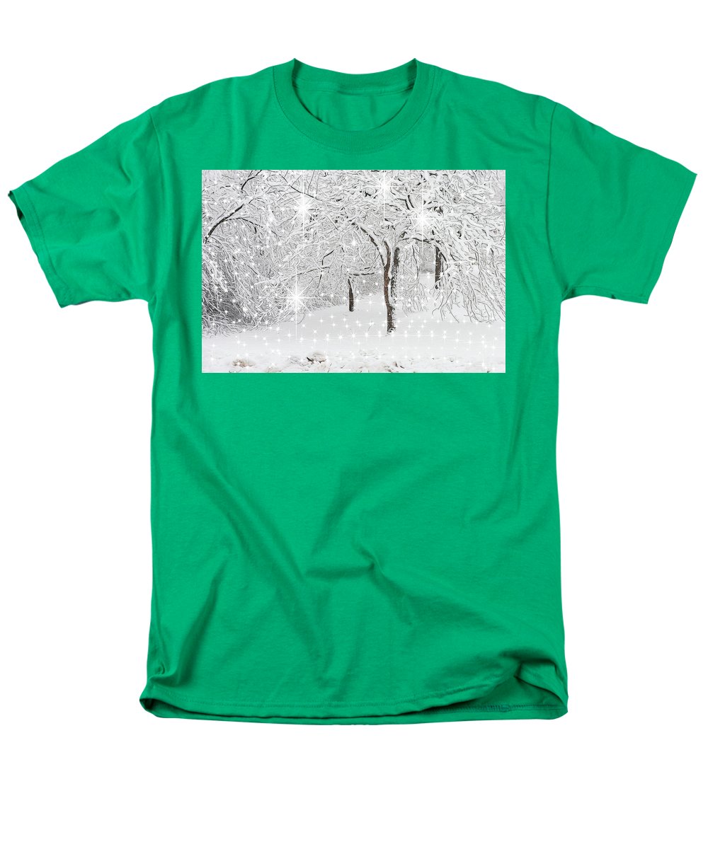 Incandescent and Florescent Winter - Men's T-Shirt  (Regular Fit)