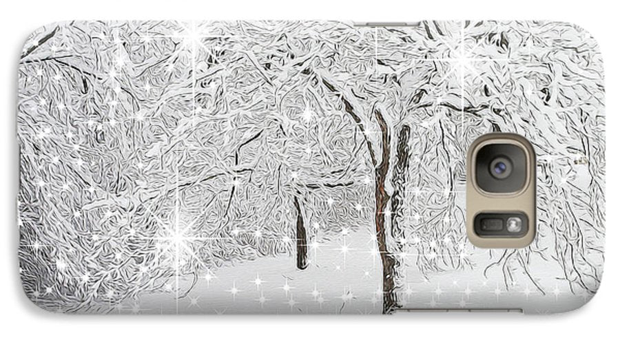 Incandescent and Florescent Winter - Phone Case