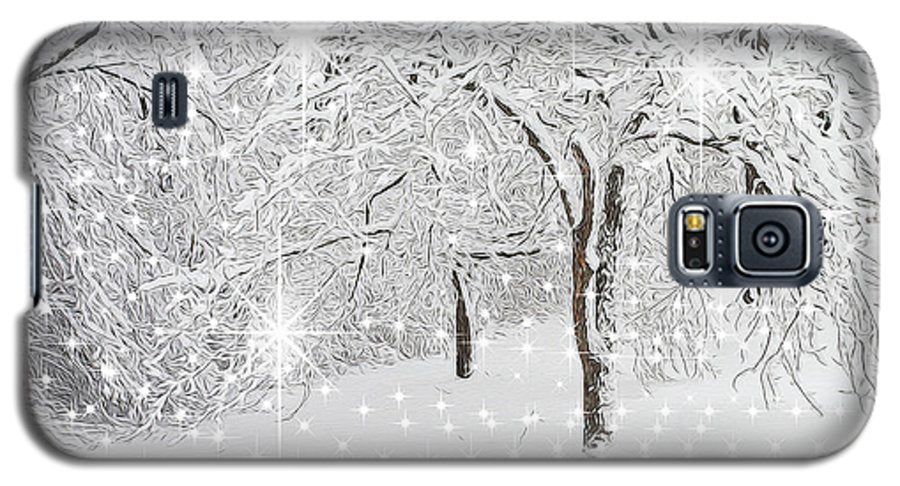 Incandescent and Florescent Winter - Phone Case
