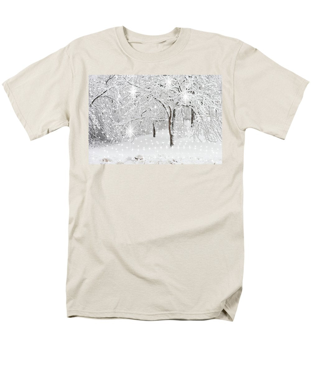 Incandescent and Florescent Winter - Men's T-Shirt  (Regular Fit)
