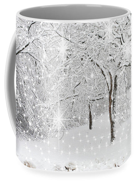 Incandescent and Florescent Winter - Mug