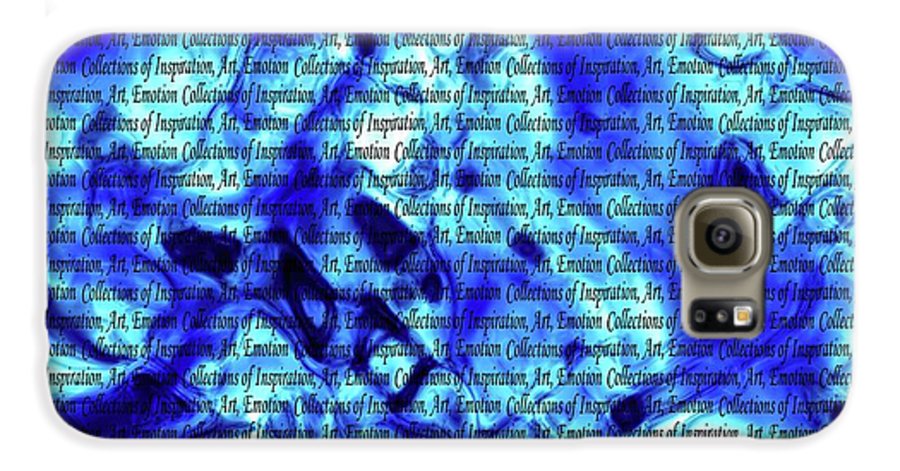 Inspiration In Blue - Phone Case