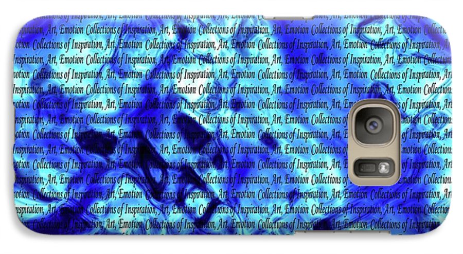 Inspiration In Blue - Phone Case