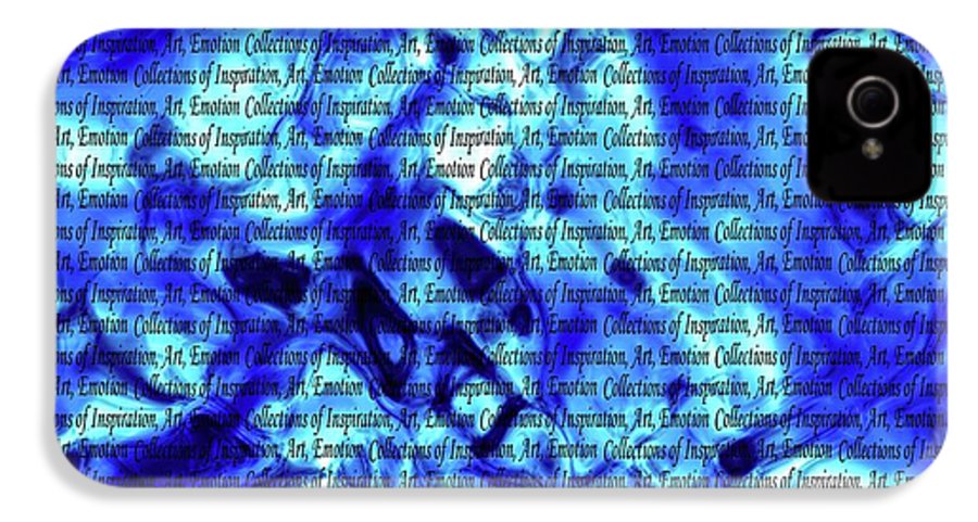 Inspiration In Blue - Phone Case