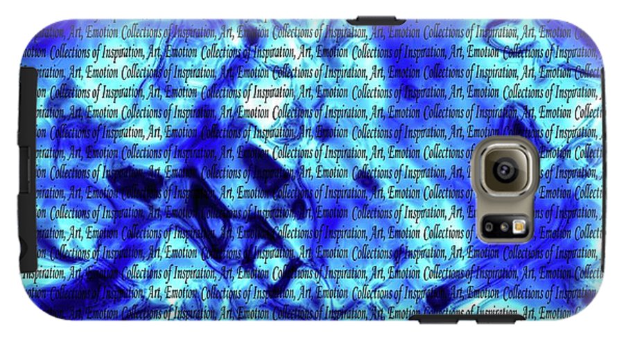 Inspiration In Blue - Phone Case