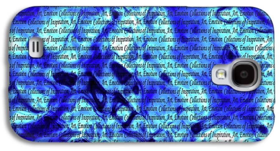 Inspiration In Blue - Phone Case