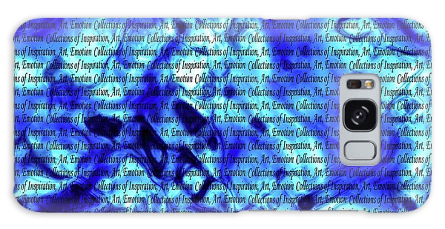 Inspiration In Blue - Phone Case