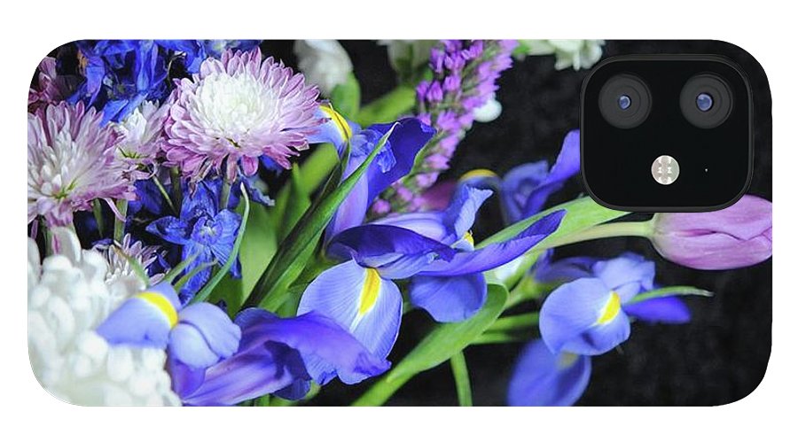 Iris Bouquet - Phone Case