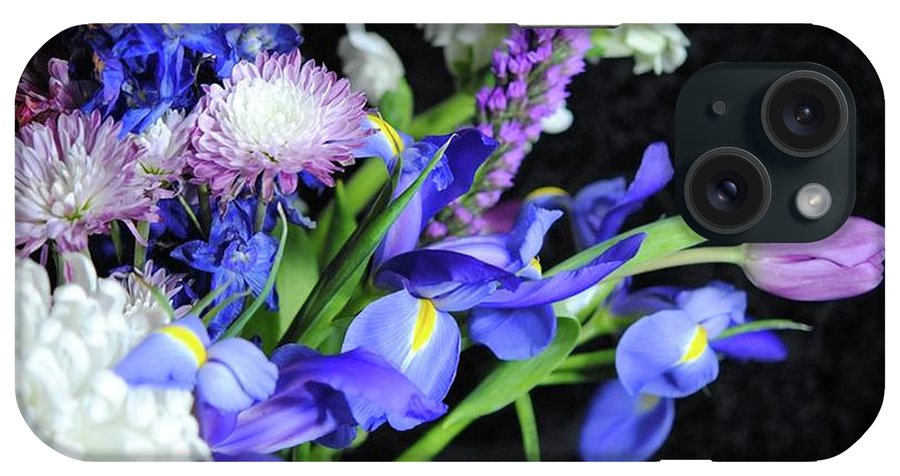Iris Bouquet - Phone Case