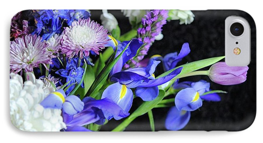 Iris Bouquet - Phone Case