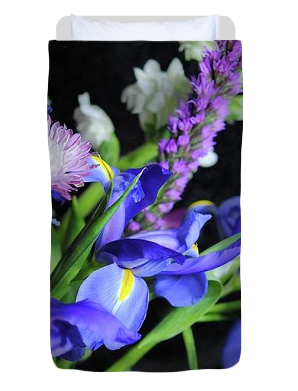 Iris Bouquet - Duvet Cover