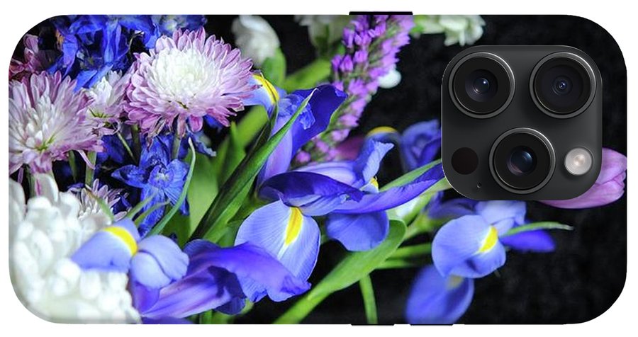 Iris Bouquet - Phone Case