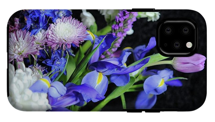 Iris Bouquet - Phone Case