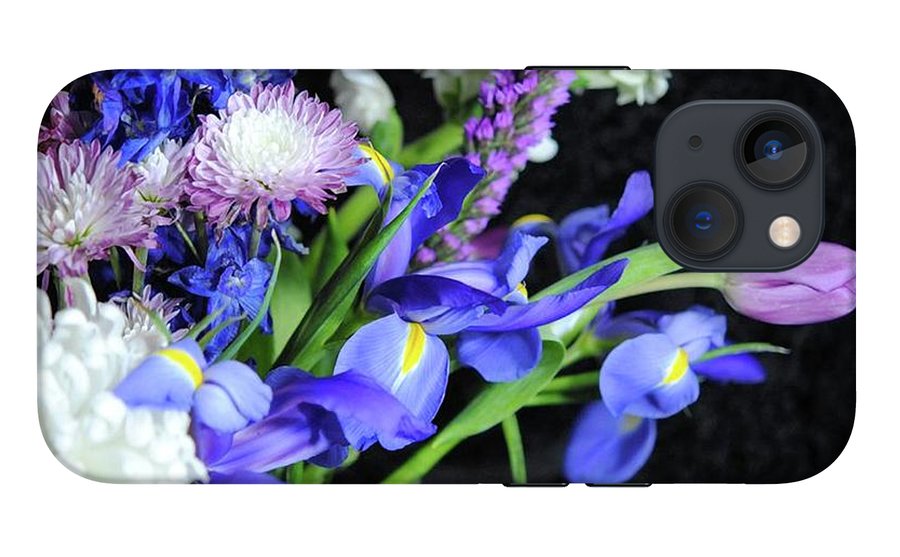 Iris Bouquet - Phone Case